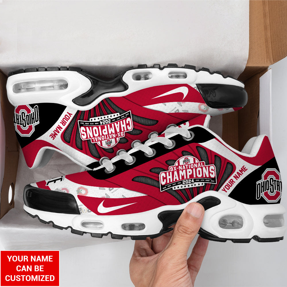 Ideafootwear Ohio State Buckeyes TN Shoes Sneakers For Men And Women