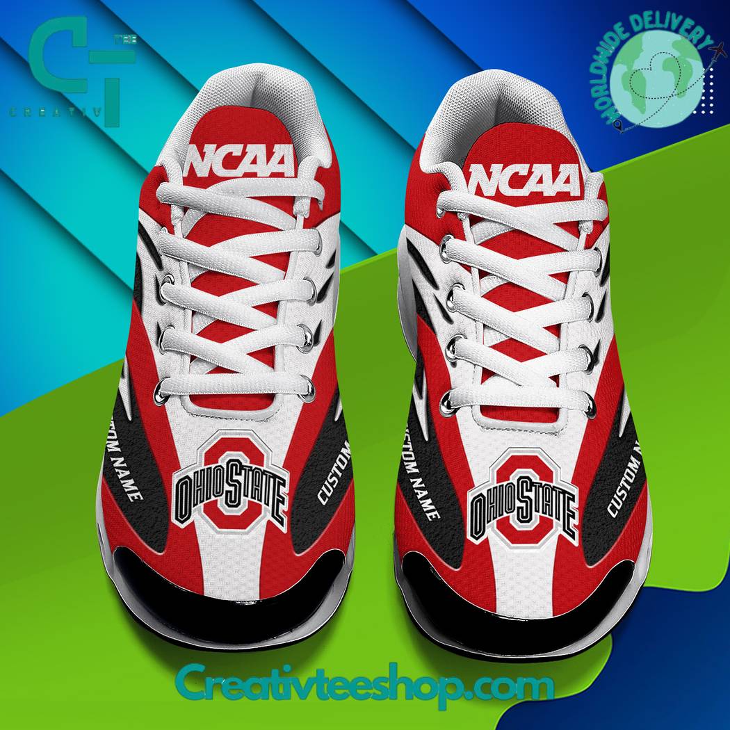 Ideafootwear Ohio State Buckeyes TN Shoes Sneakers For Men And Women