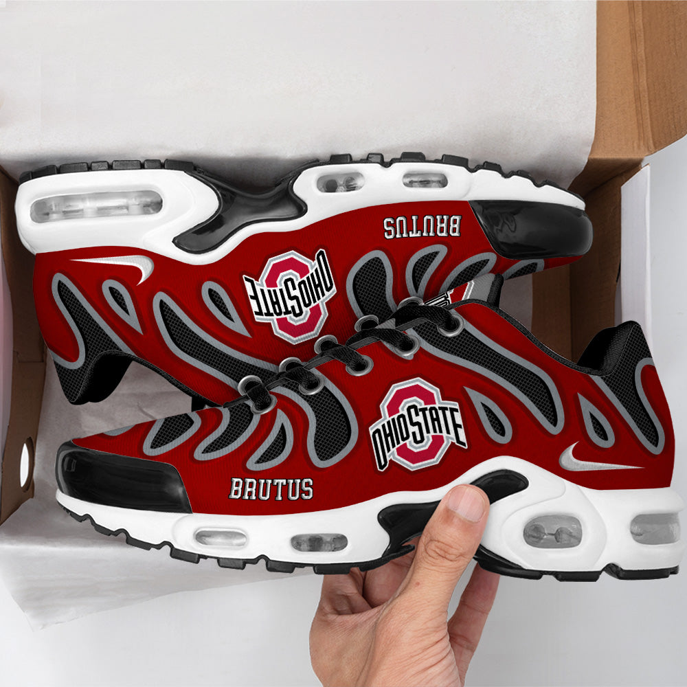 Ideafootwear Ohio State Buckeyes TN Shoes Sneakers For Men And Women