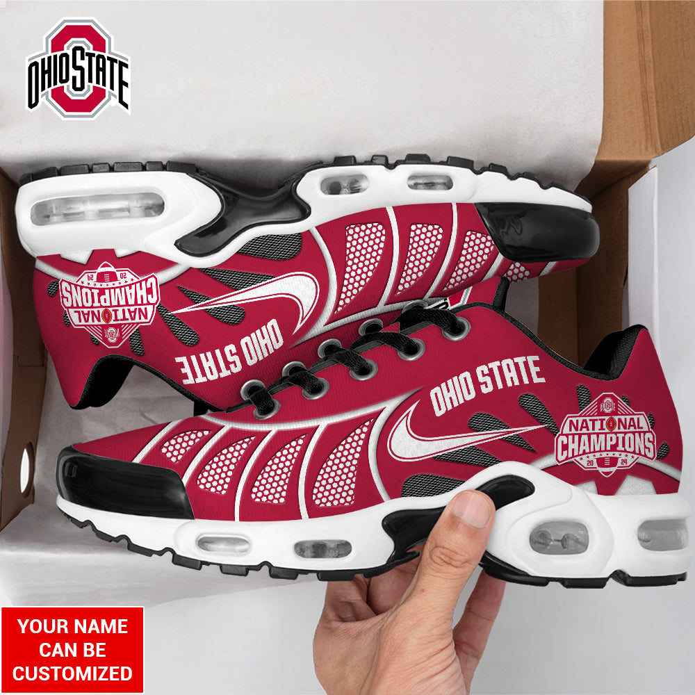 Ideafootwear Ohio State Buckeyes TN Shoes Sneakers For Men And Women