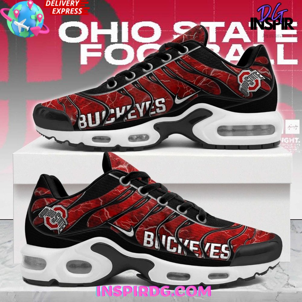 Ideafootwear Ohio State Buckeyes TN Shoes Sneakers For Men And Women