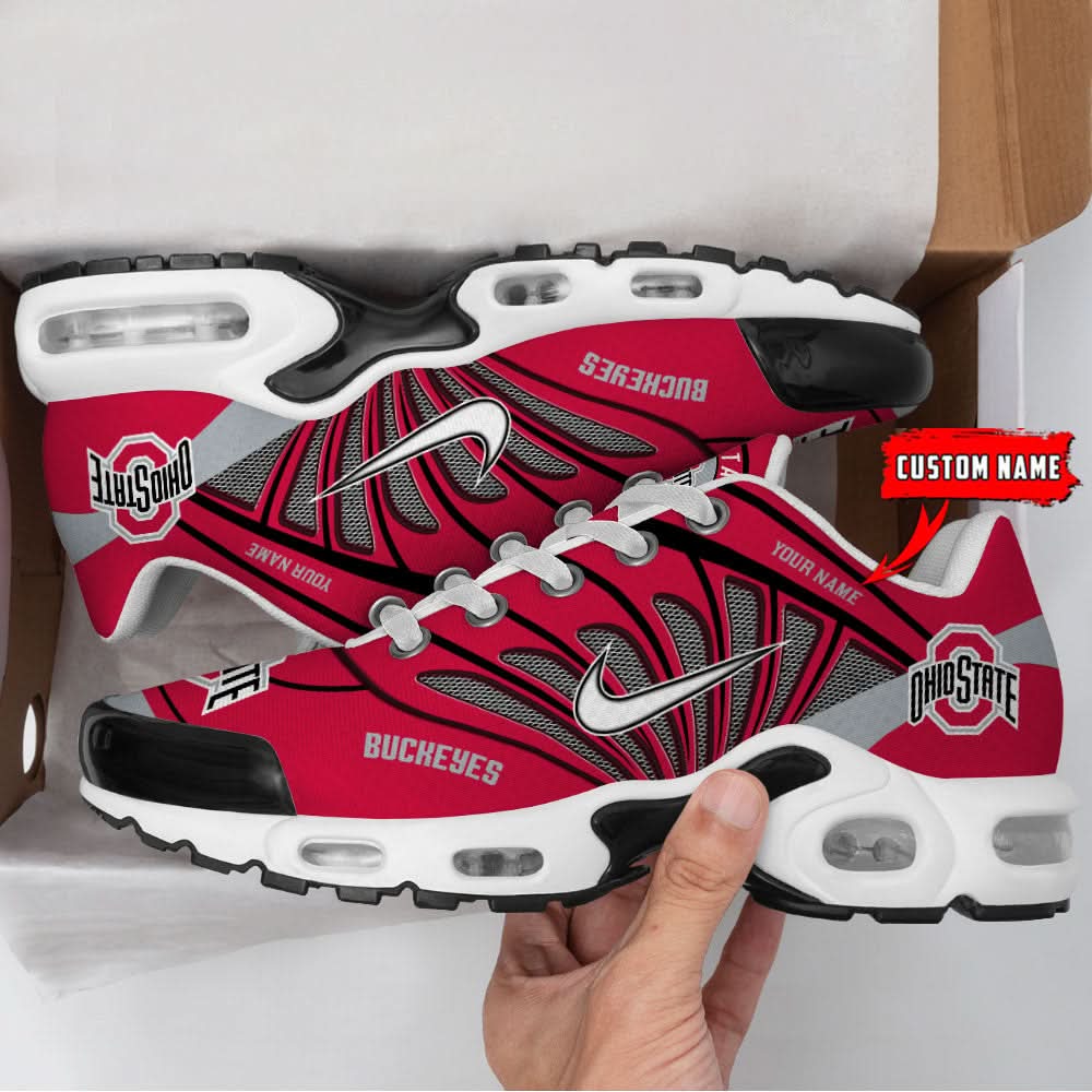 Ideafootwear Ohio State Buckeyes TN Shoes Sneakers For Men And Women