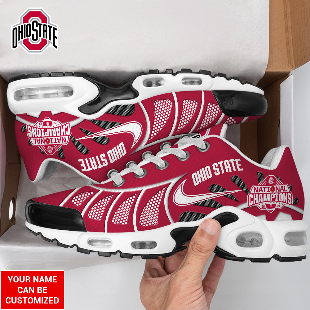 Ideafootwear Ohio State Buckeyes TN Shoes Sneakers For Men And Women