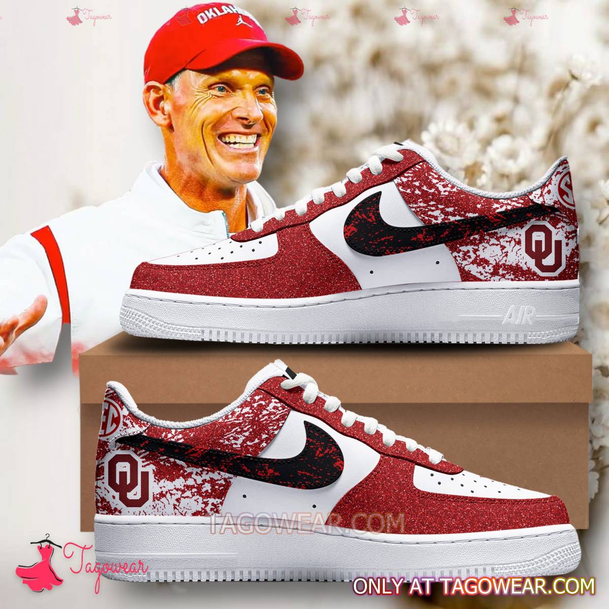 Ideafootwear Oklahoma Air Low-Top Sneakers Shoes For Men And Women 1