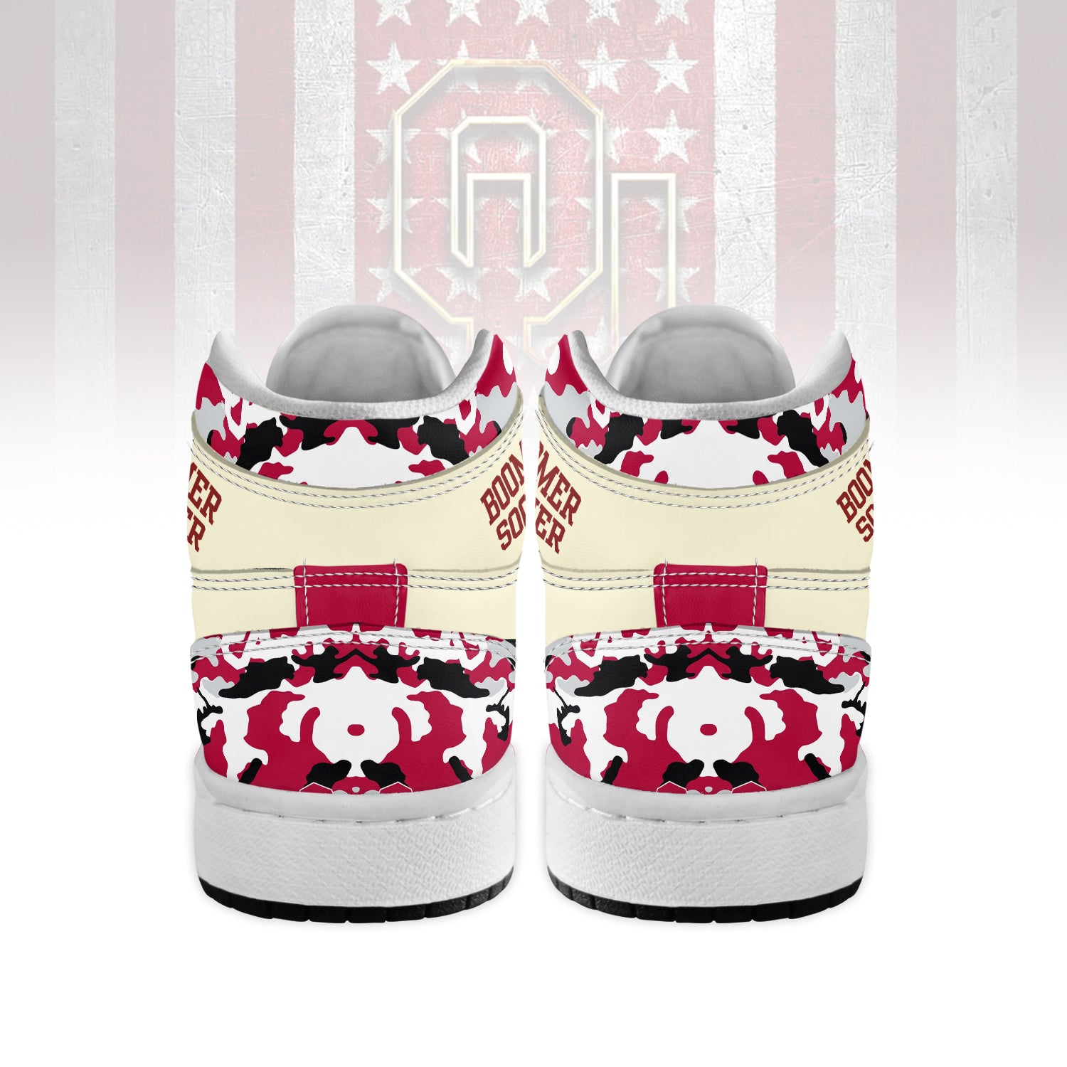 Ideafootwear Oklahoma AJ1 High Sneakers Shoes For Men And Women