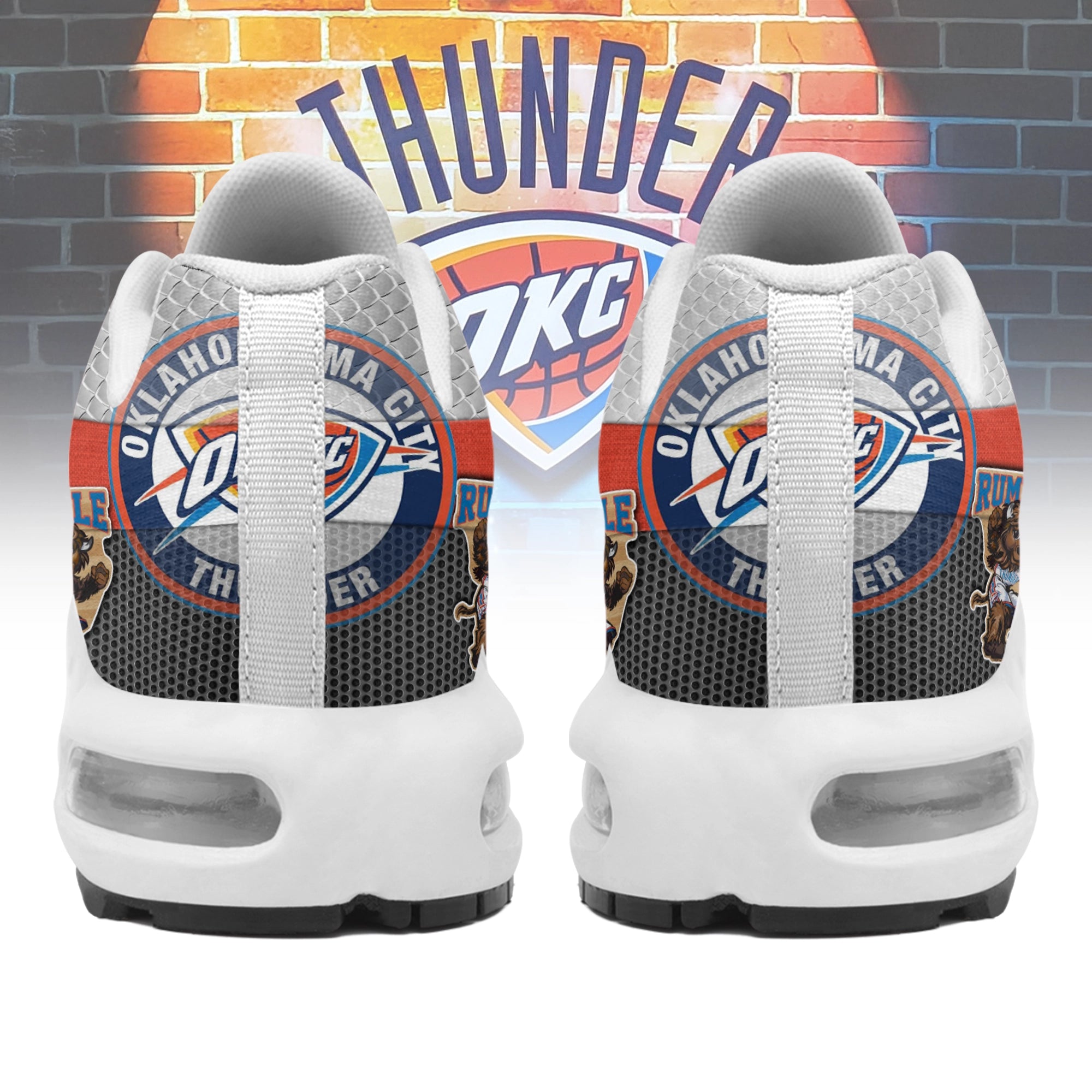 Ideafootwear Oklahoma City Thunder TN Shoes Sneakers For Men And Women