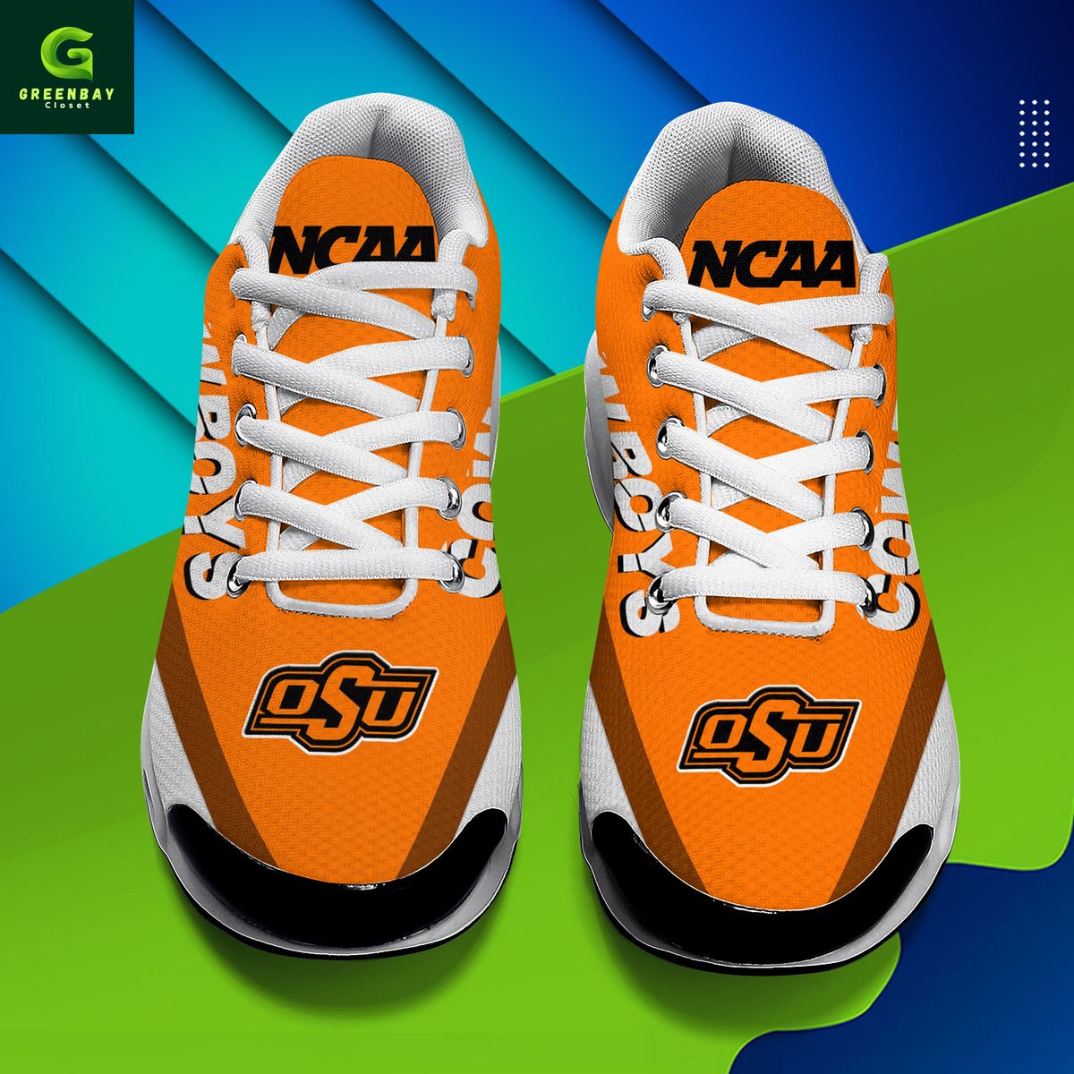 Ideafootwear Oklahoma State Cowboys TN Shoes Sneakers For Men And Women