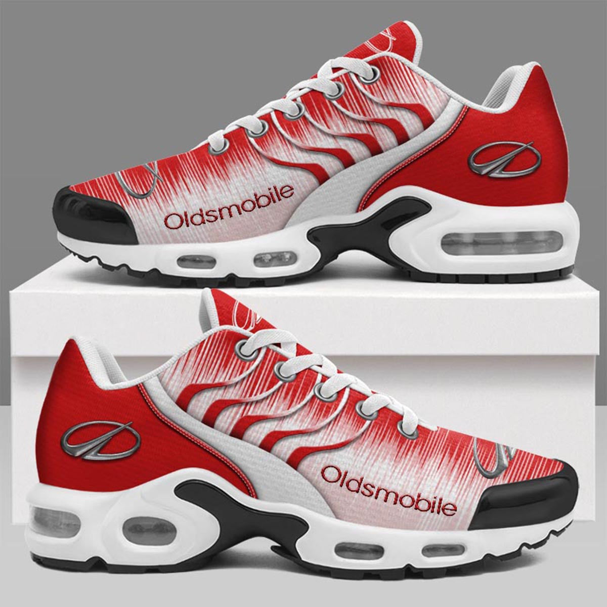 Ideafootwear Oldsmobile TN Shoes Sneakers For Men And Women