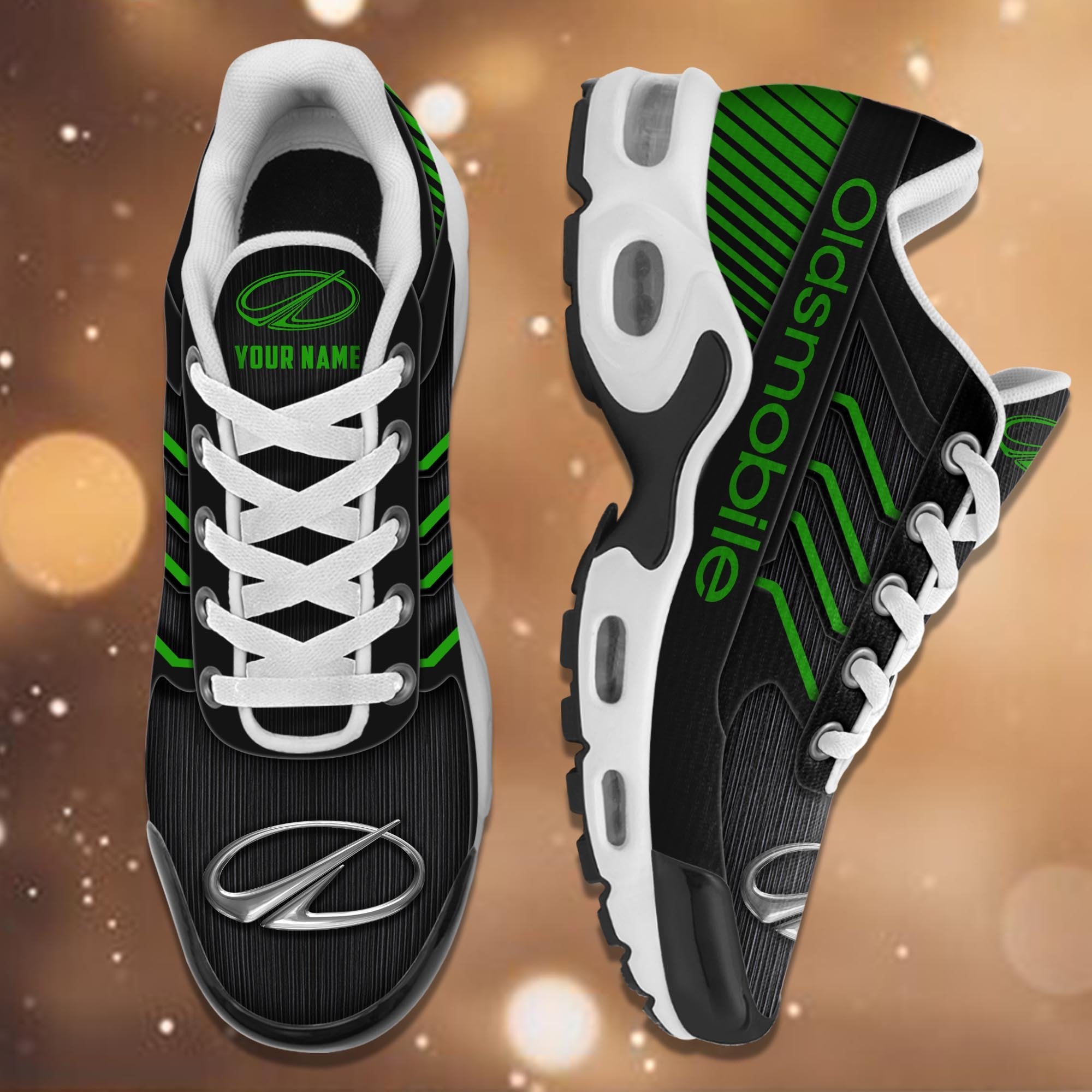 Ideafootwear Oldsmobile TN Shoes Sneakers For Men And Women