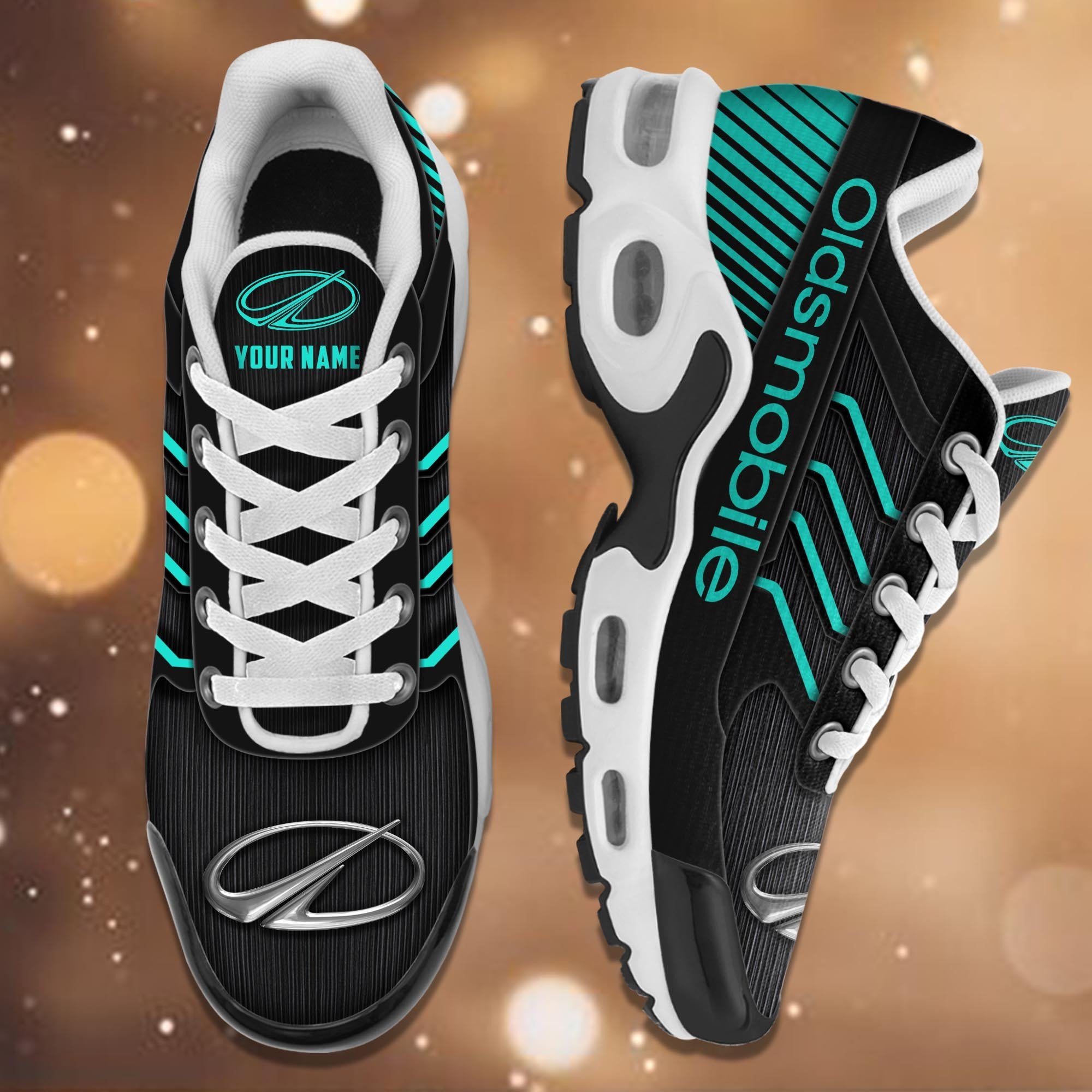 Ideafootwear Oldsmobile TN Shoes Sneakers For Men And Women