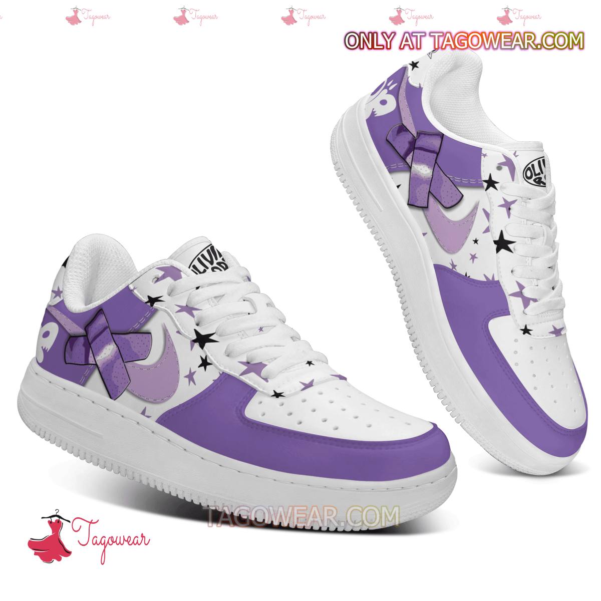 Ideafootwear Olivia Rodrigo Air Low-Top Sneakers Shoes For Men And Women 2