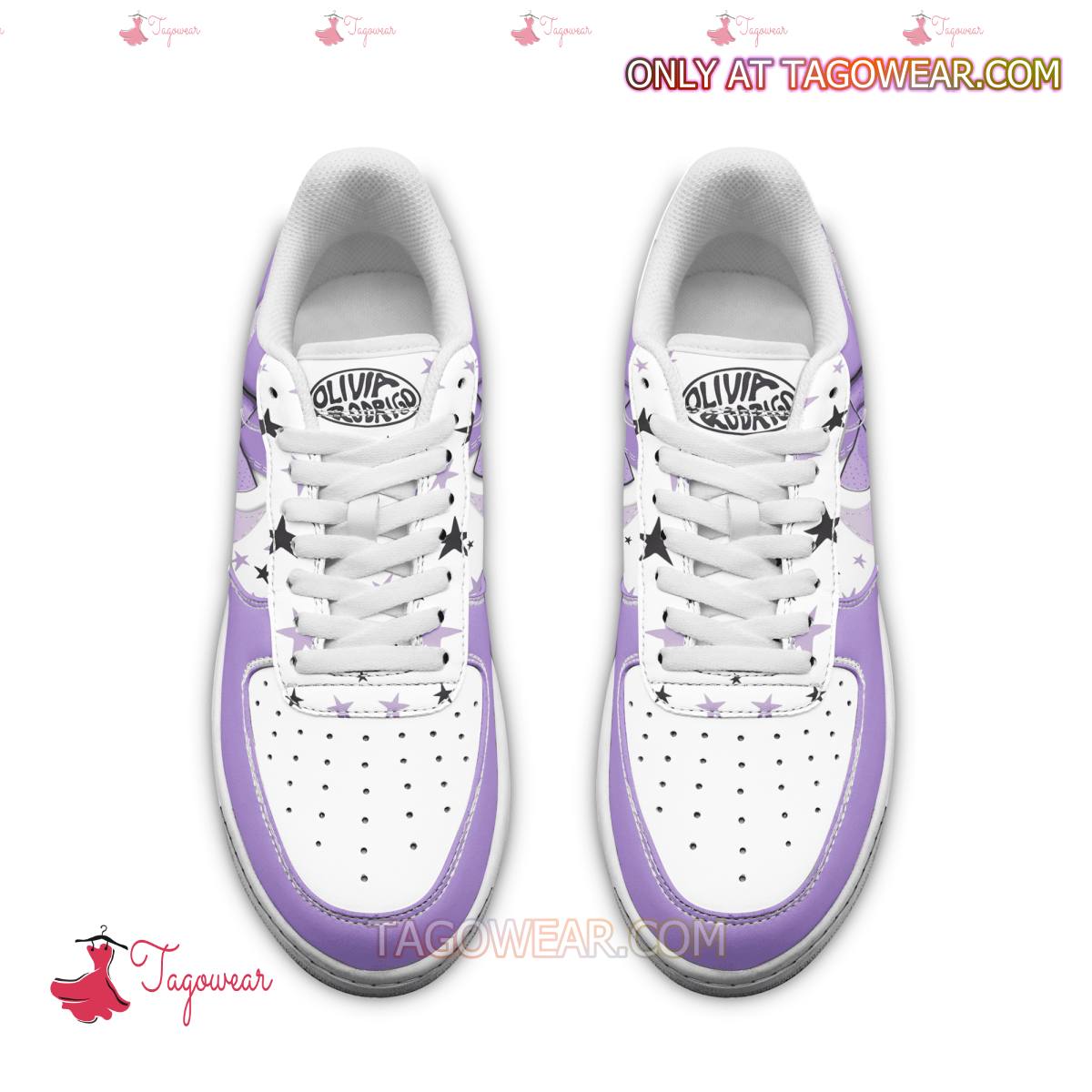 Ideafootwear Olivia Rodrigo Air Low-Top Sneakers Shoes For Men And Women 3