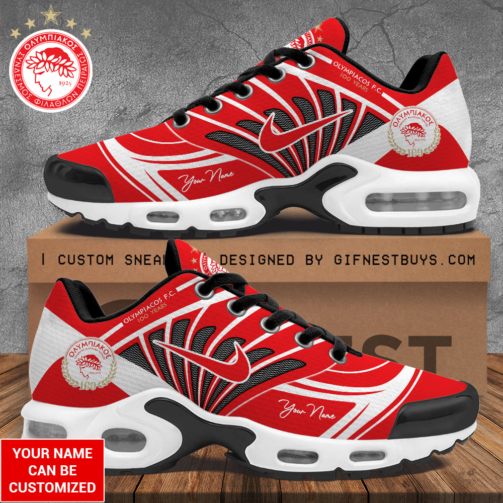 Ideafootwear Olympiakos F.C. TN Shoes Sneakers For Men And Women