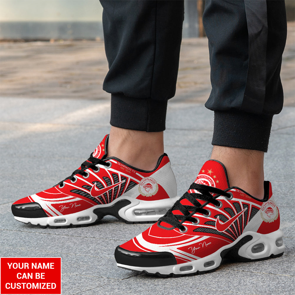 Ideafootwear Olympiakos F.C. TN Shoes Sneakers For Men And Women