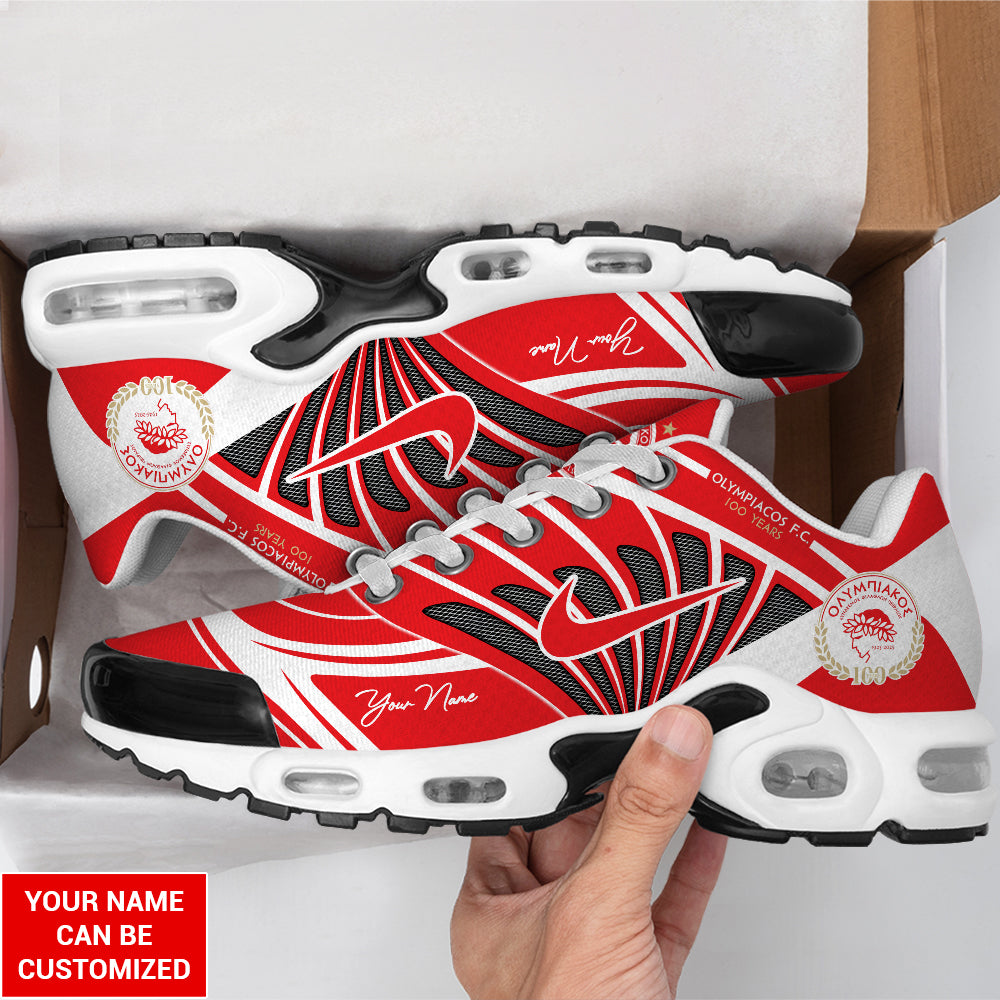 Ideafootwear Olympiakos F.C. TN Shoes Sneakers For Men And Women