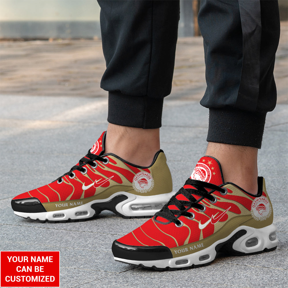 Ideafootwear Olympiakos F.C. TN Shoes Sneakers For Men And Women