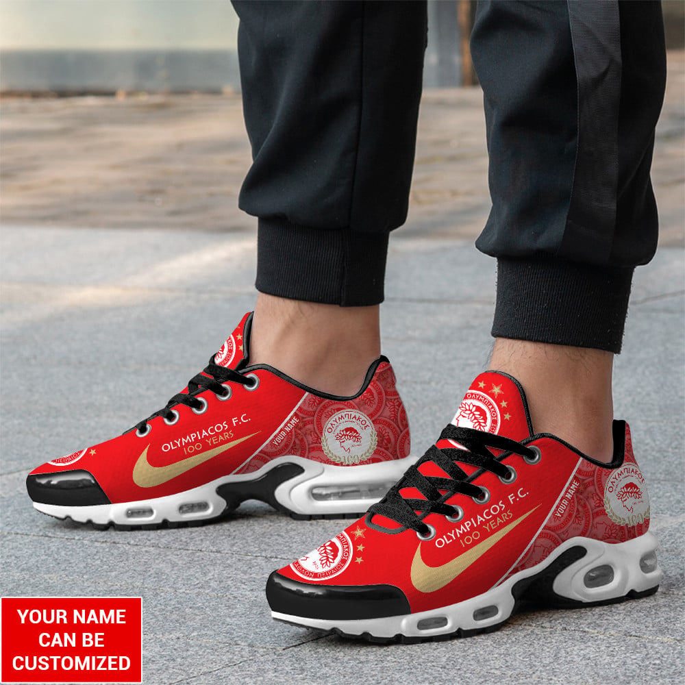 Ideafootwear Olympiakos TN Shoes Sneakers For Men And Women