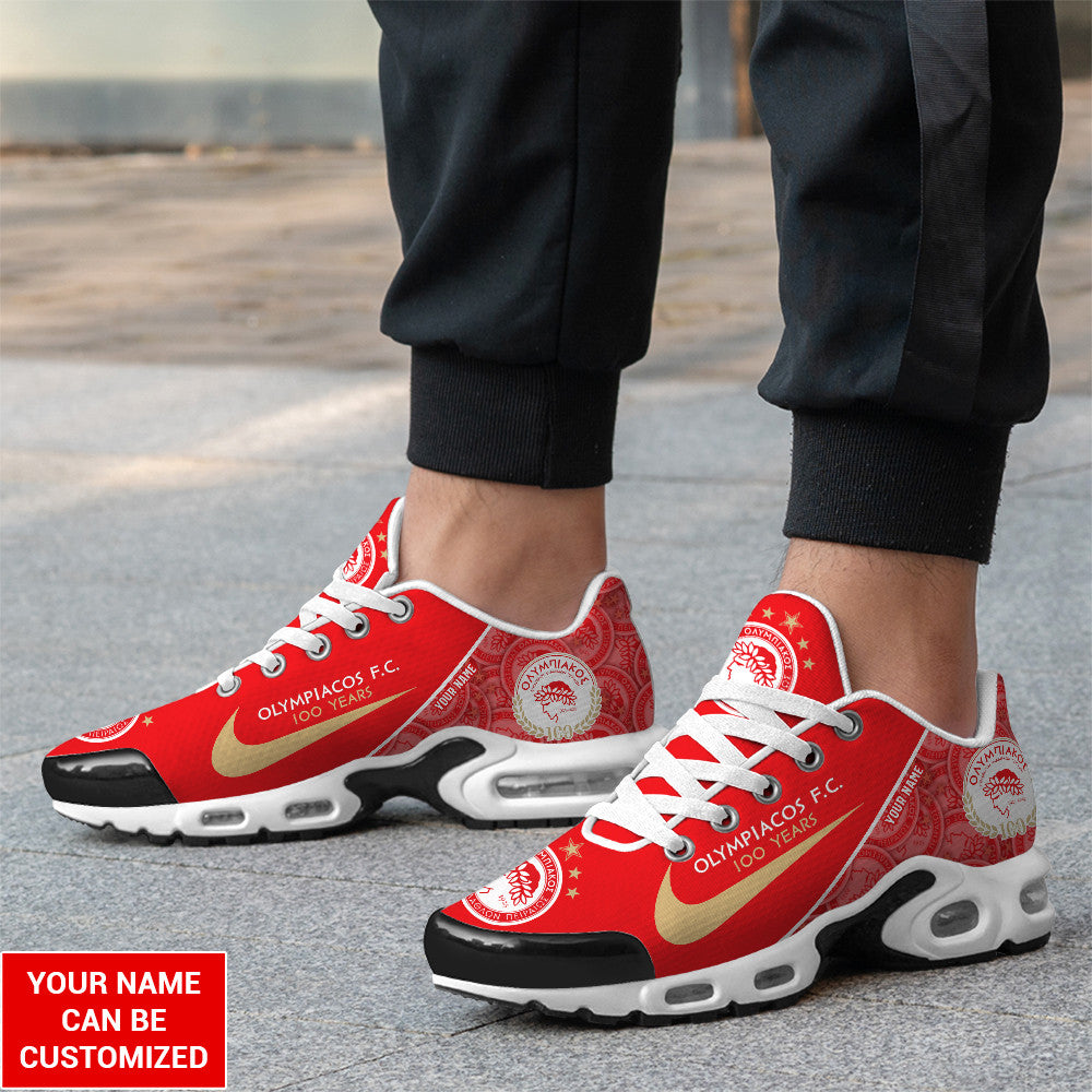 Ideafootwear Olympiakos TN Shoes Sneakers For Men And Women