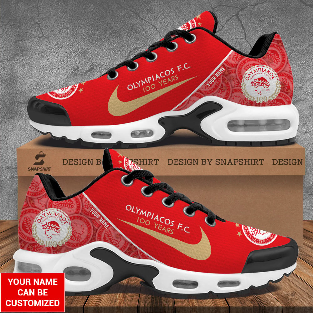 Ideafootwear Olympiakos TN Shoes Sneakers For Men And Women