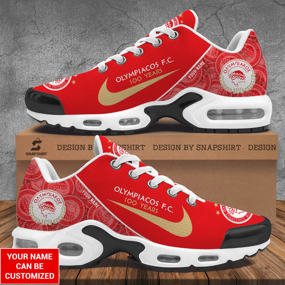 Ideafootwear Olympiakos TN Shoes Sneakers For Men And Women