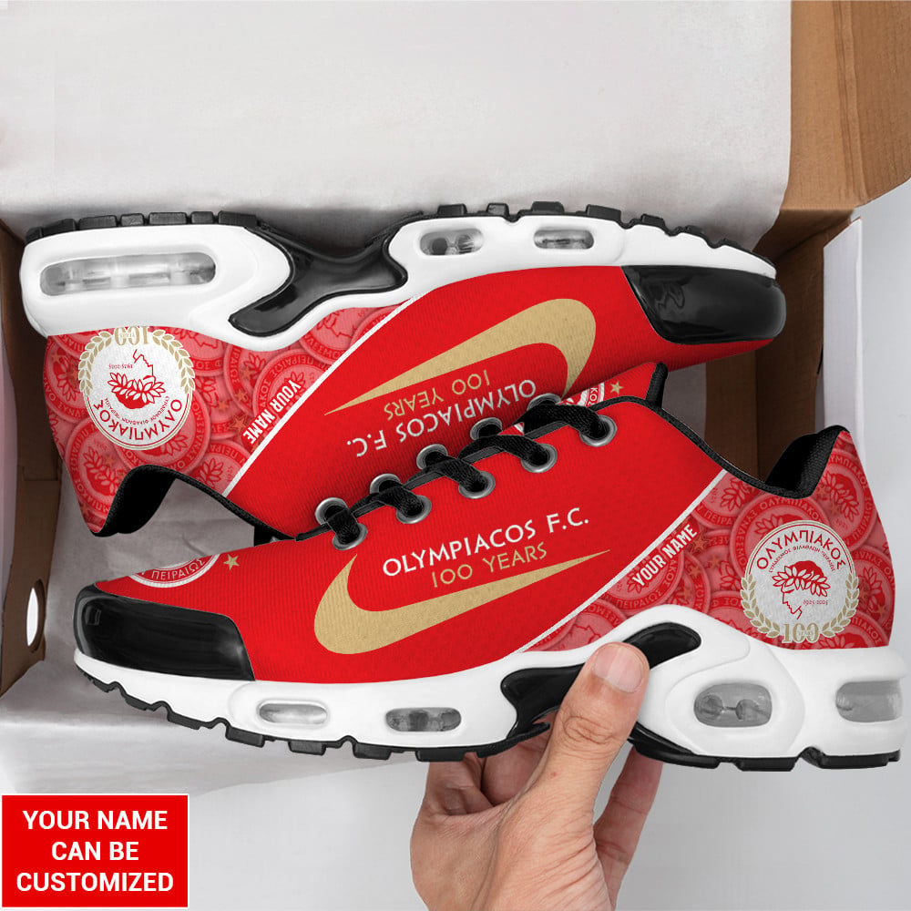 Ideafootwear Olympiakos TN Shoes Sneakers For Men And Women