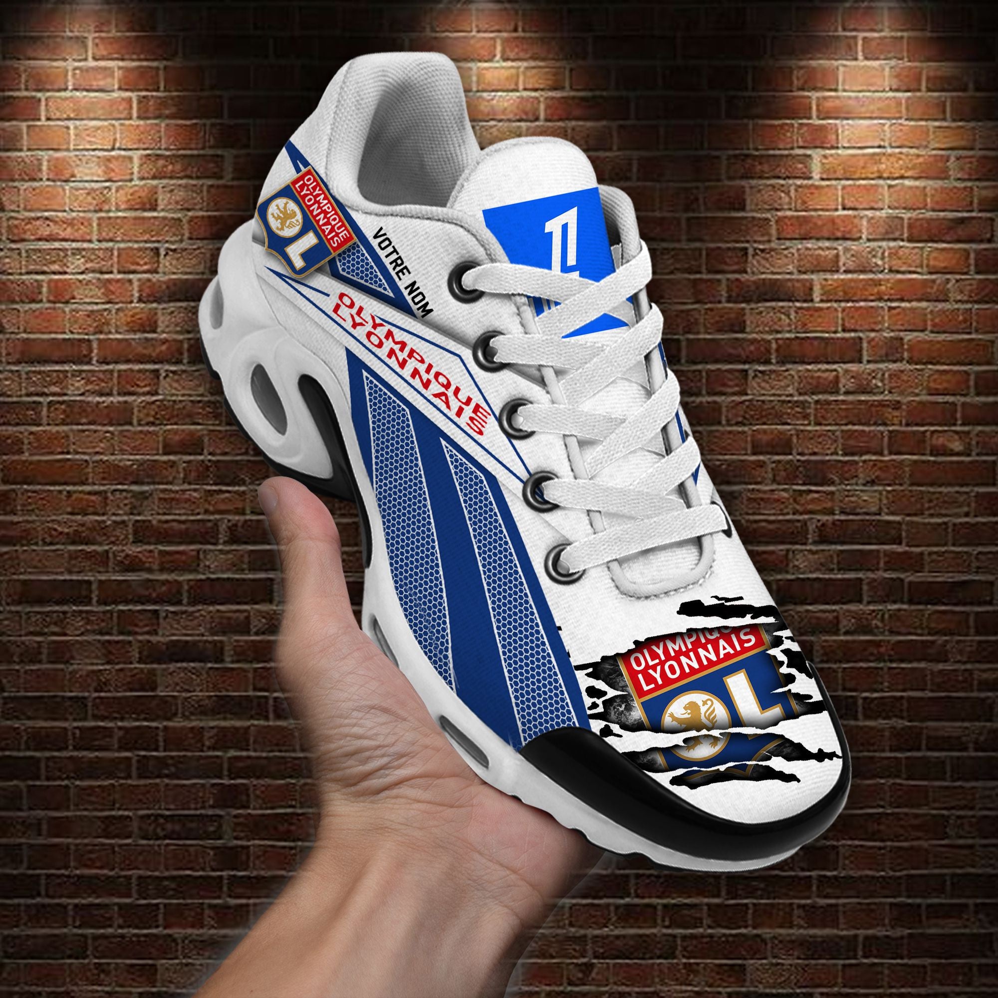 Ideafootwear Olympique Lyonnais TN Shoes Sneakers For Men And Women
