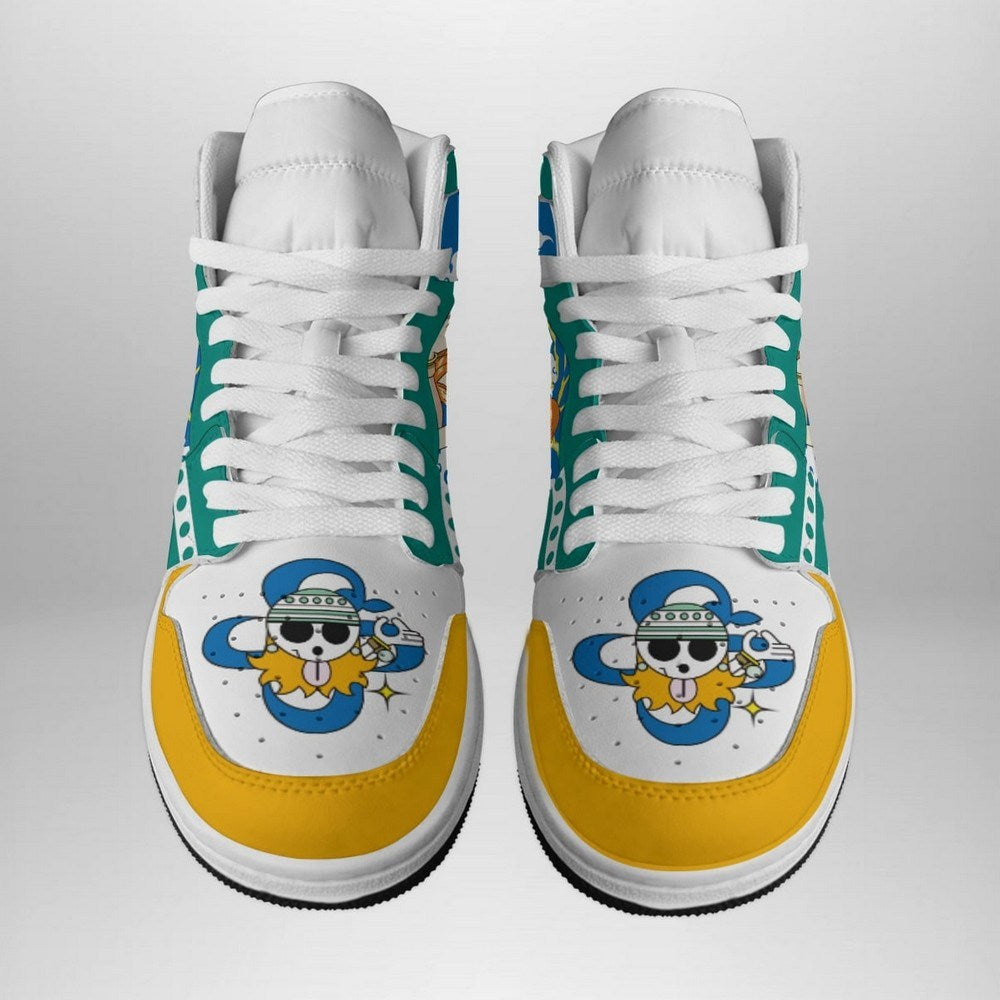 Ideafootwear One Piece Nami AJ1 High Sneakers Shoes For Men And Women