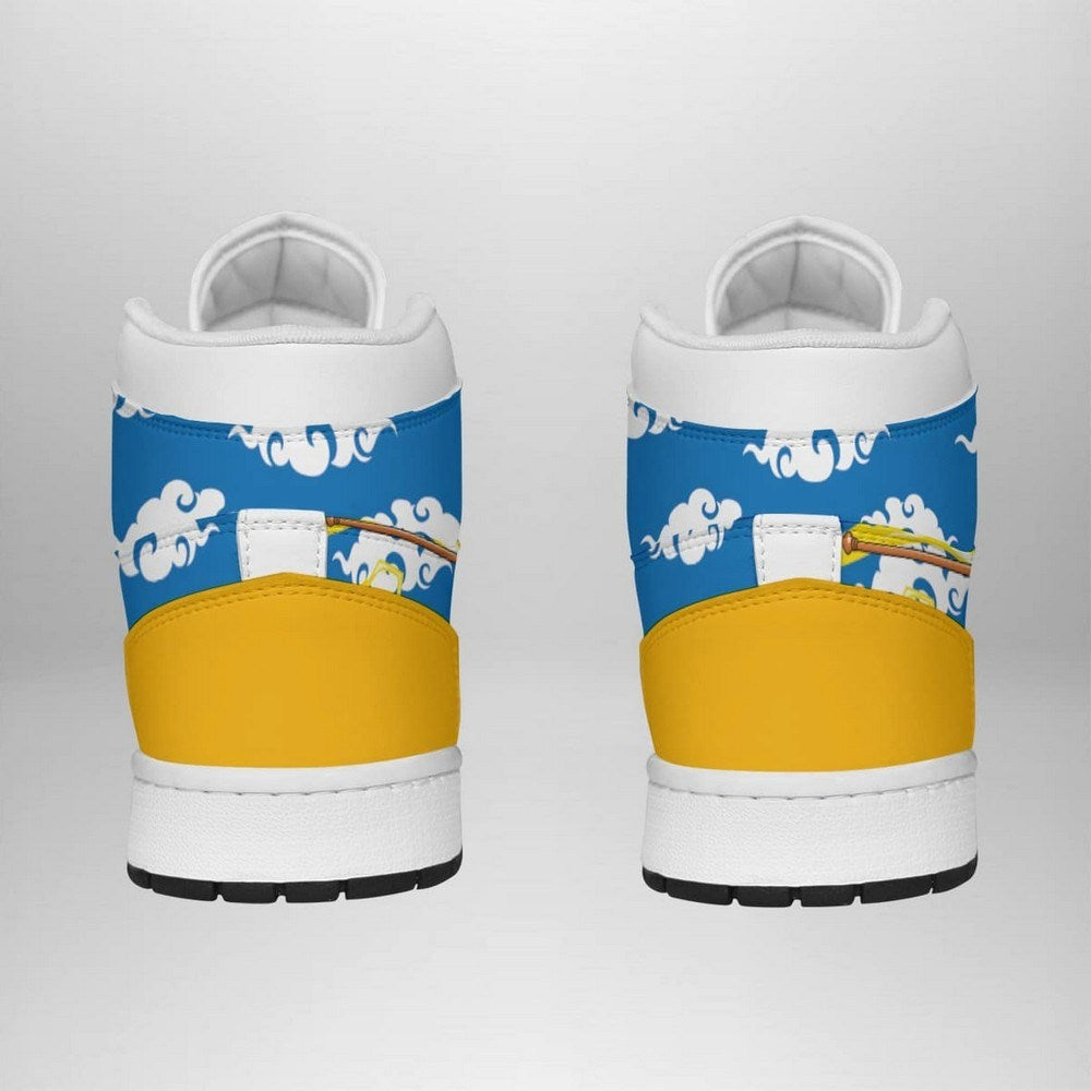 Ideafootwear One Piece Nami AJ1 High Sneakers Shoes For Men And Women