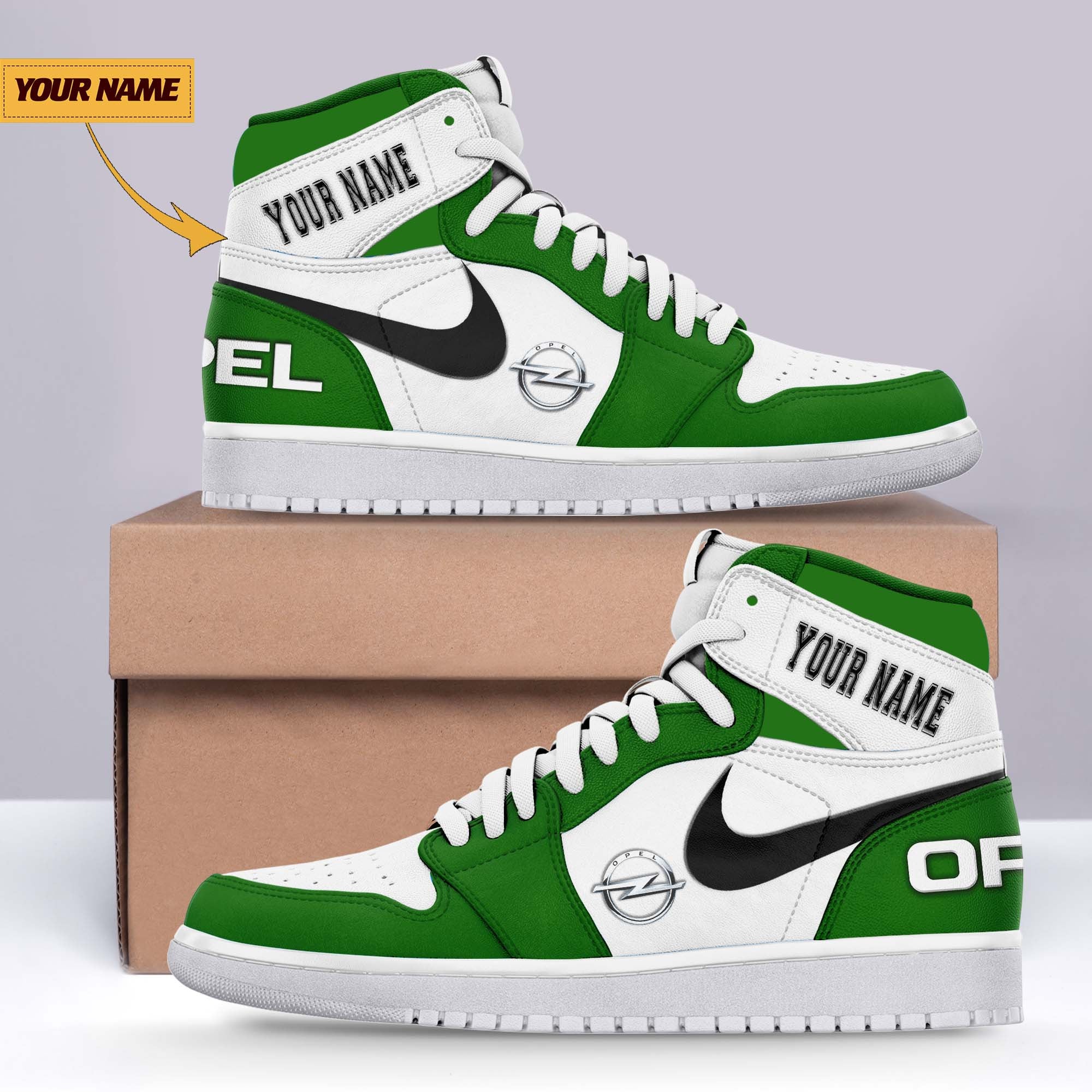 Ideafootwear Opel AJ1 High Sneakers Shoes For Men And Women