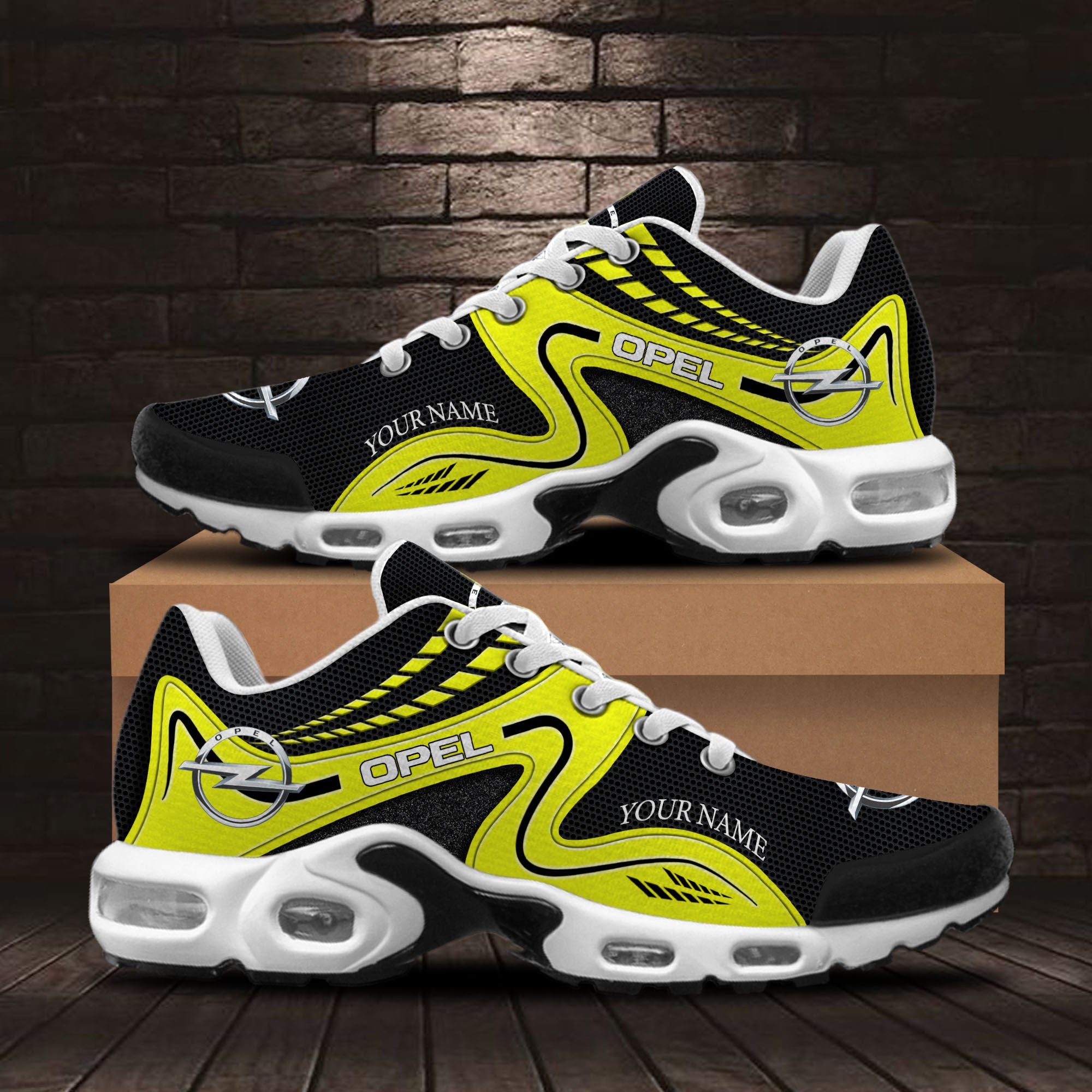 Ideafootwear Opel TN Shoes Sneakers For Men And Women