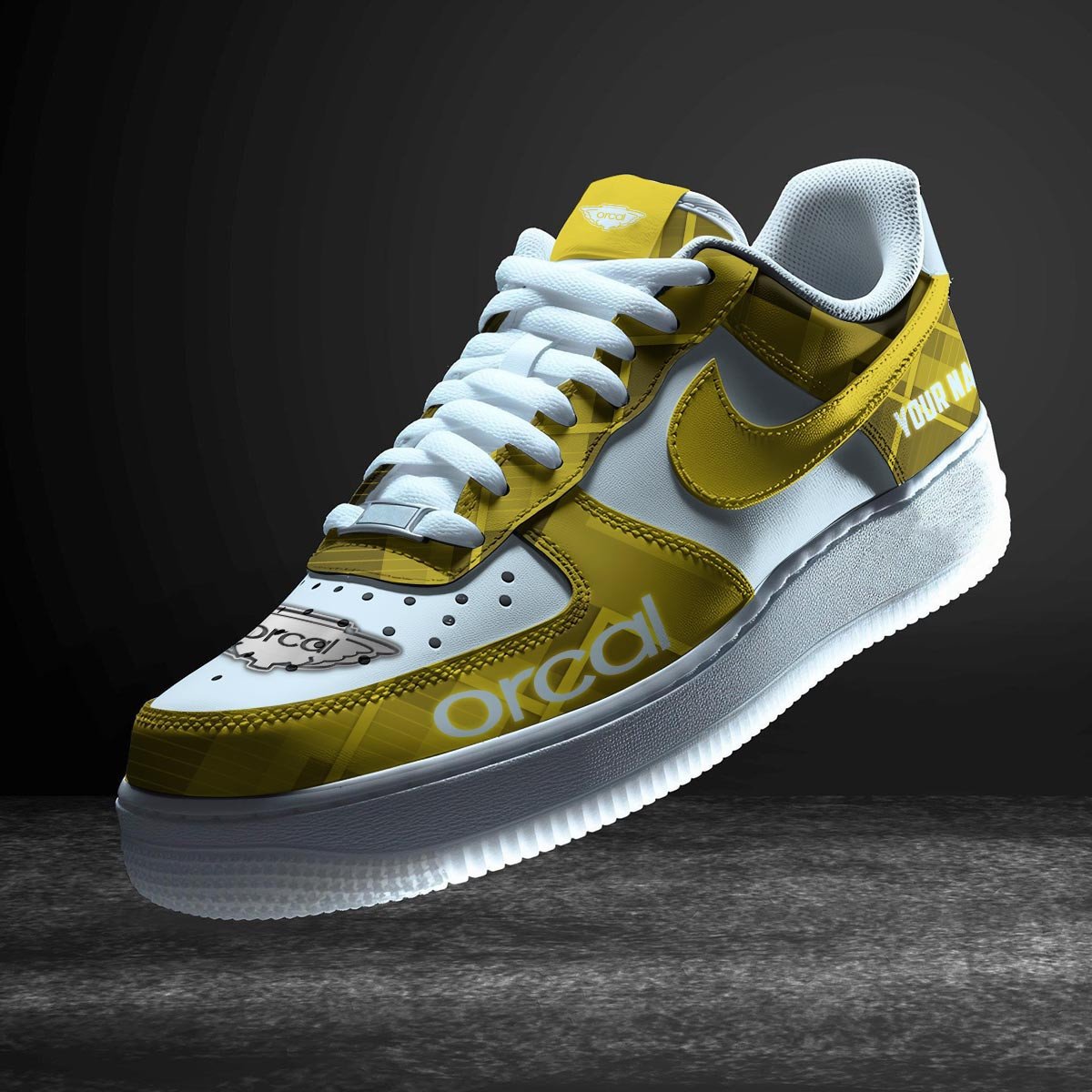 Ideafootwear Orcal Air Low-Top Sneakers Shoes For Men And Women 1