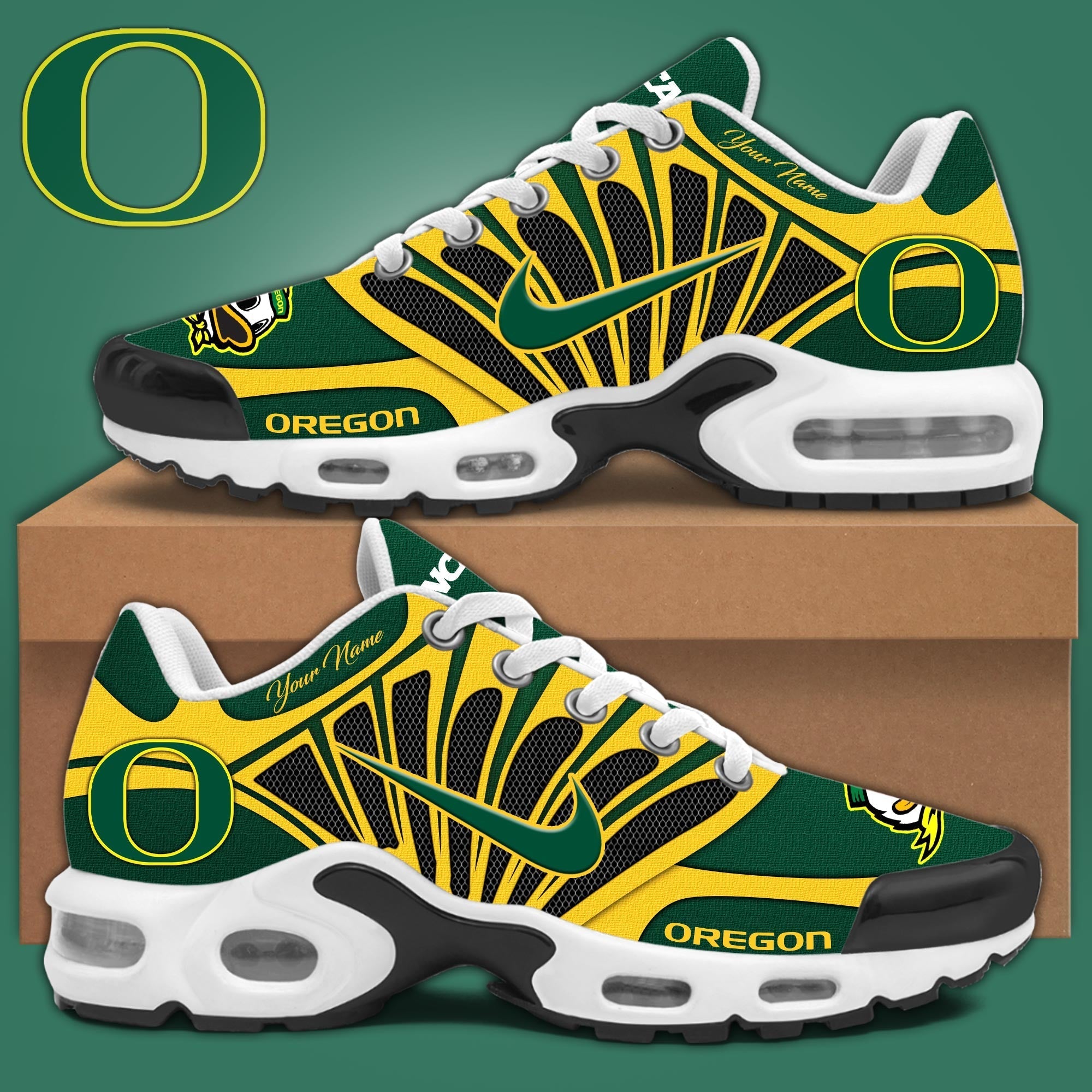 Ideafootwear Oregon Duck TN Shoes Sneakers For Men And Women