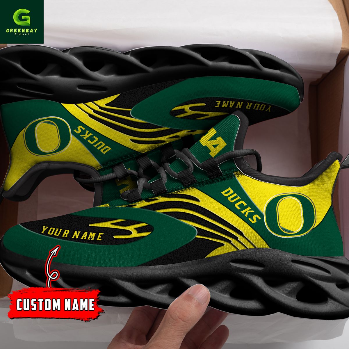 Ideafootwear Oregon Ducks Max Soul Shoes Sneakers For Men And Women
