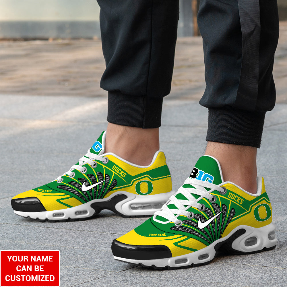 Ideafootwear Oregon Ducks TN Shoes Sneakers For Men And Women