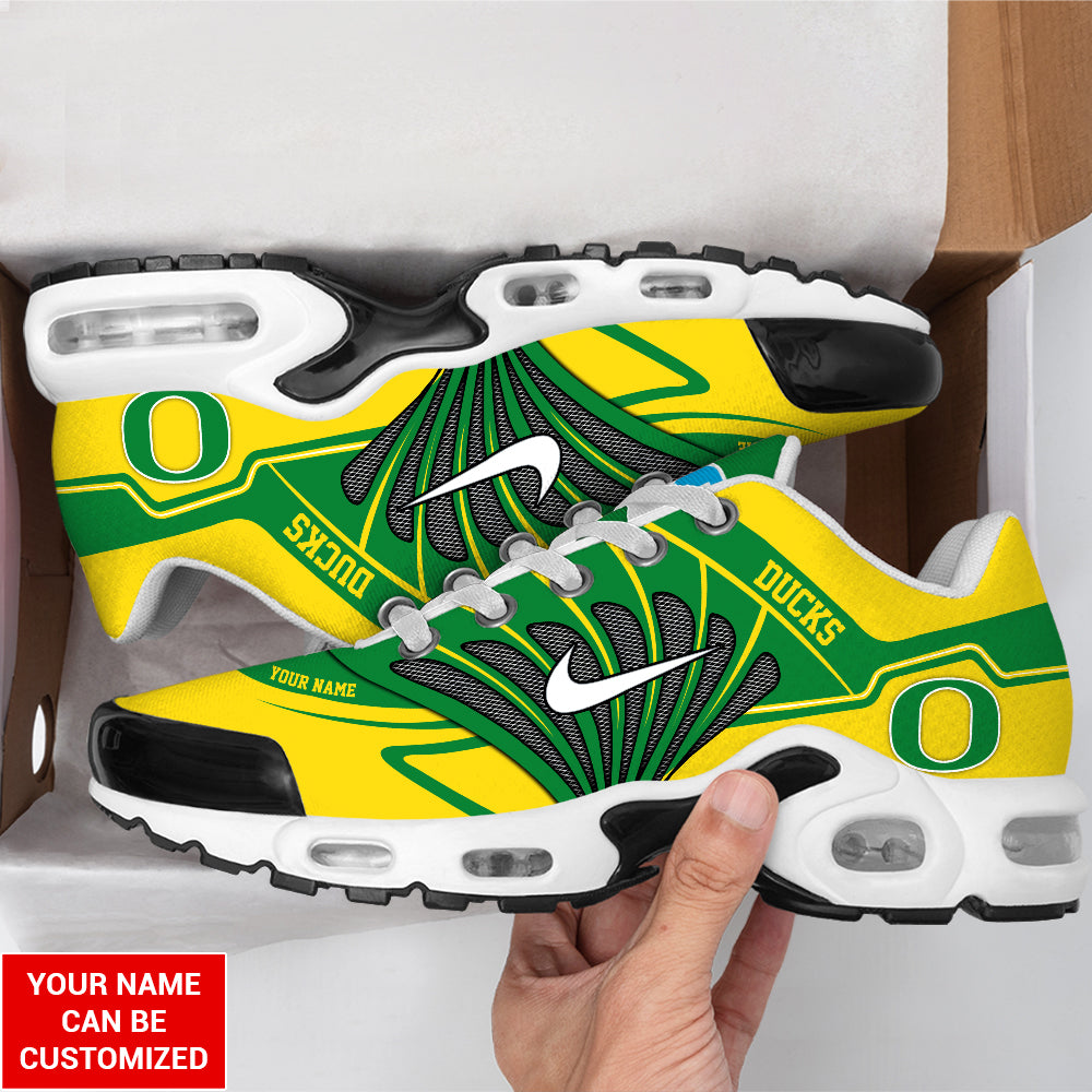 Ideafootwear Oregon Ducks TN Shoes Sneakers For Men And Women