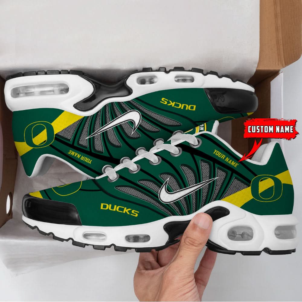 Ideafootwear Oregon Ducks TN Shoes Sneakers For Men And Women