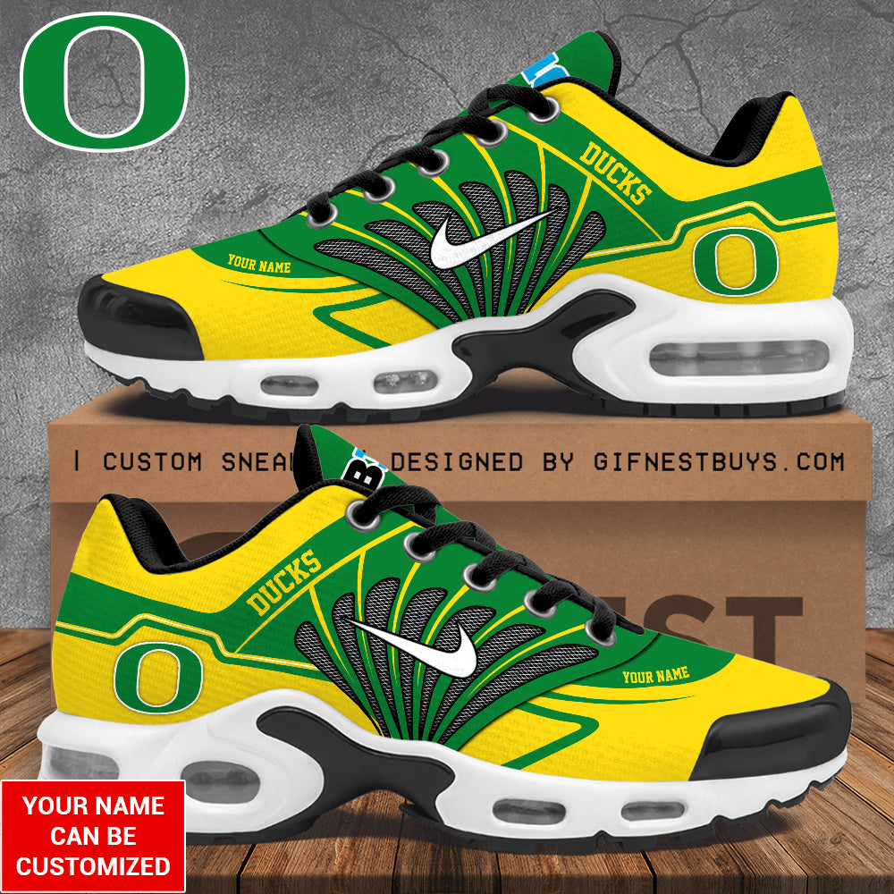 Ideafootwear Oregon Ducks TN Shoes Sneakers For Men And Women