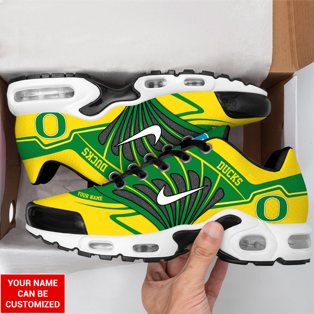Ideafootwear Oregon Ducks TN Shoes Sneakers For Men And Women