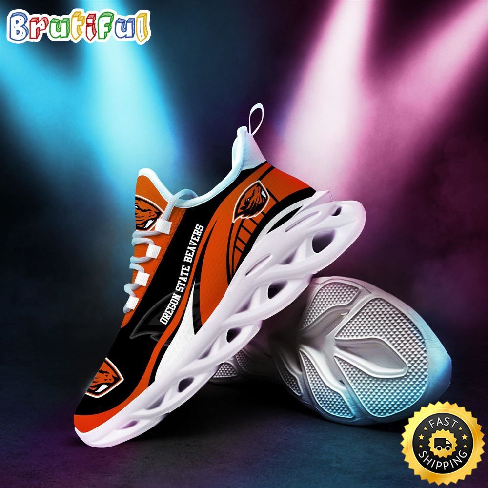 Ideafootwear Oregon State Beavers Max Soul Shoes Sneakers For Men And Women