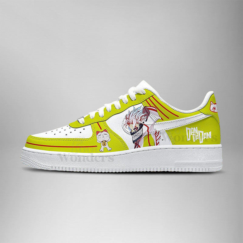 Ideafootwear Orkarun AJ1 High Sneakers Shoes For Men And Women