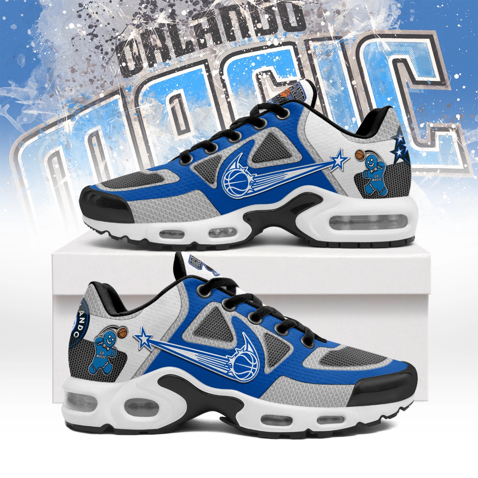 Ideafootwear Orlando Magic TN Shoes Sneakers For Men And Women