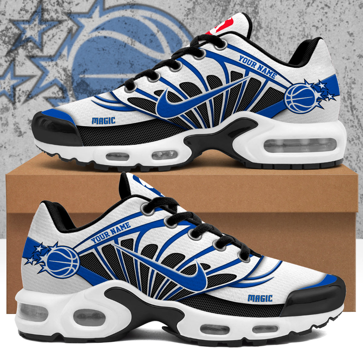 Ideafootwear Orlando Magic TN Shoes Sneakers For Men And Women