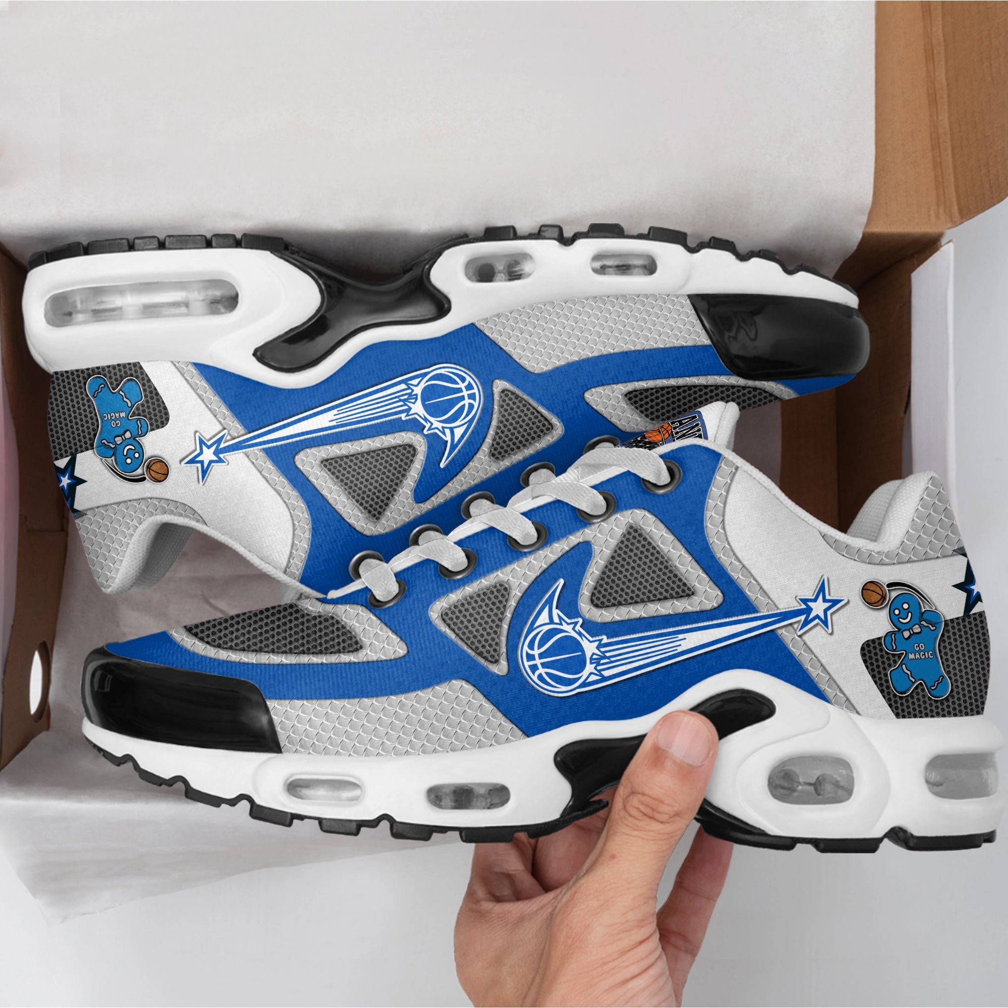 Ideafootwear Orlando Magic TN Shoes Sneakers For Men And Women