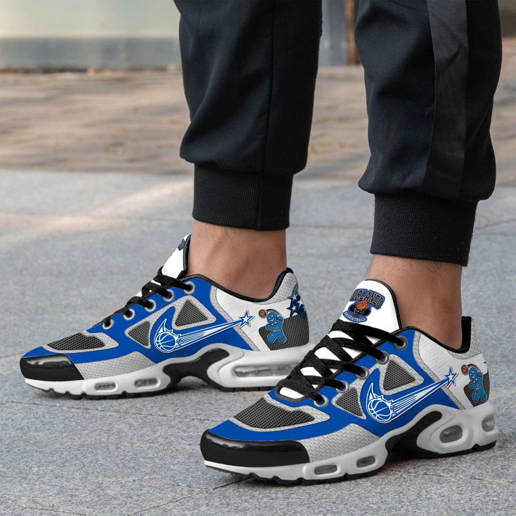 Ideafootwear Orlando Magic TN Shoes Sneakers For Men And Women