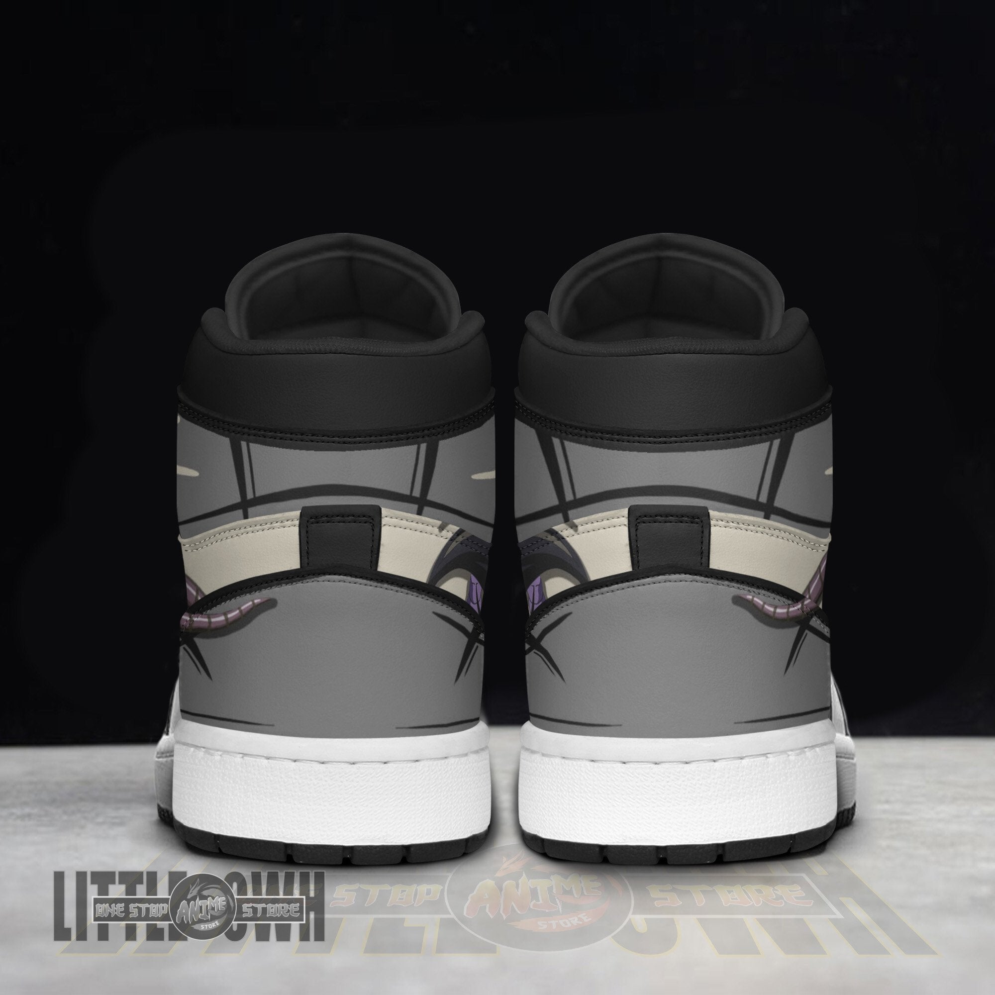 Ideafootwear Orochimaru AJ1 High Sneakers Shoes For Men And Women