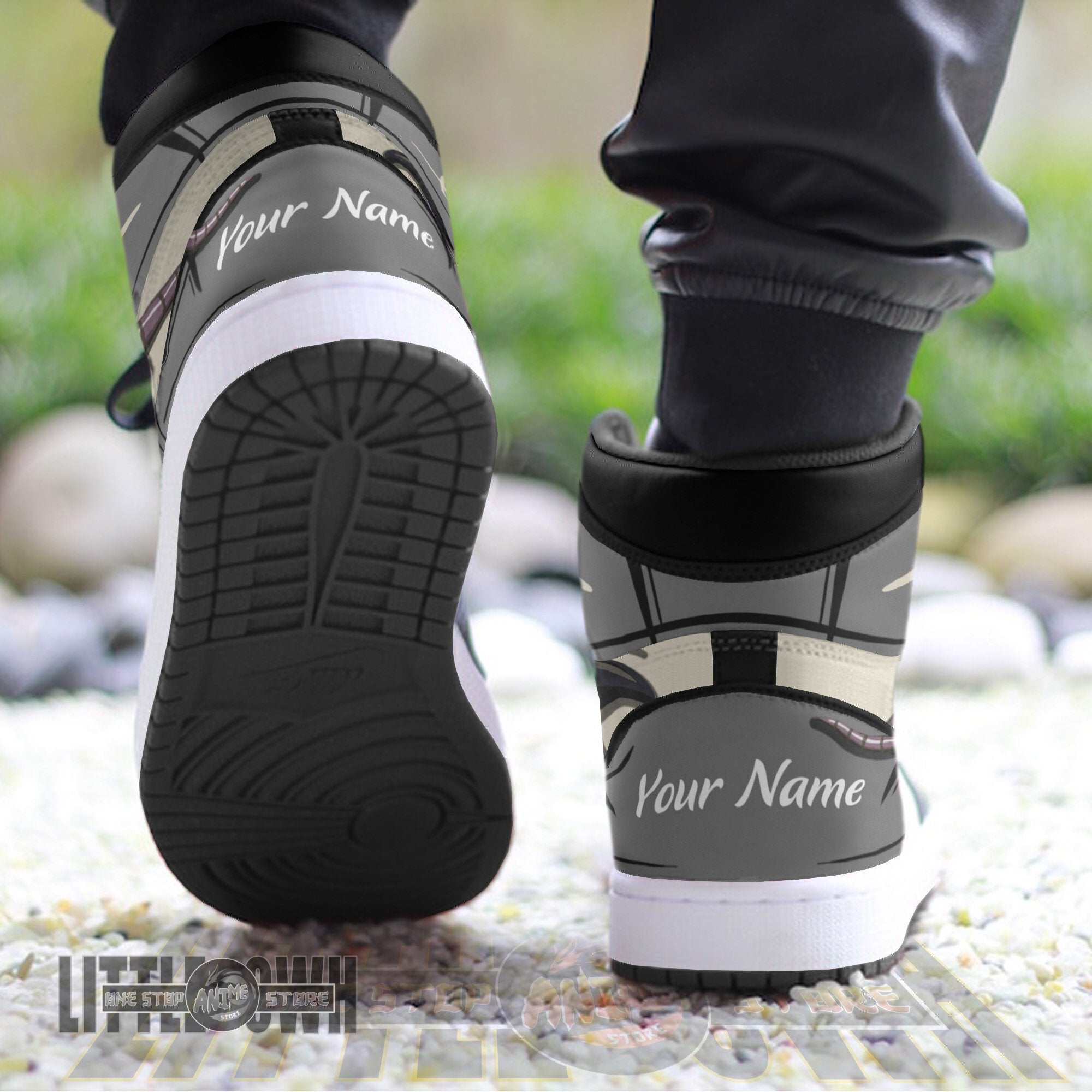 Ideafootwear Orochimaru AJ1 High Sneakers Shoes For Men And Women