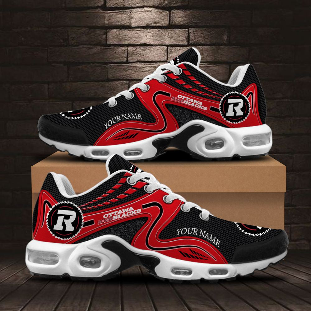Ideafootwear Ottawa Redblacks TN Shoes Sneakers For Men And Women