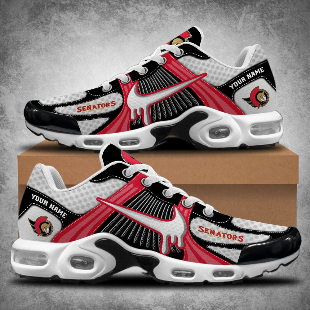Ideafootwear Ottawa Senators TN Shoes Sneakers For Men And Women