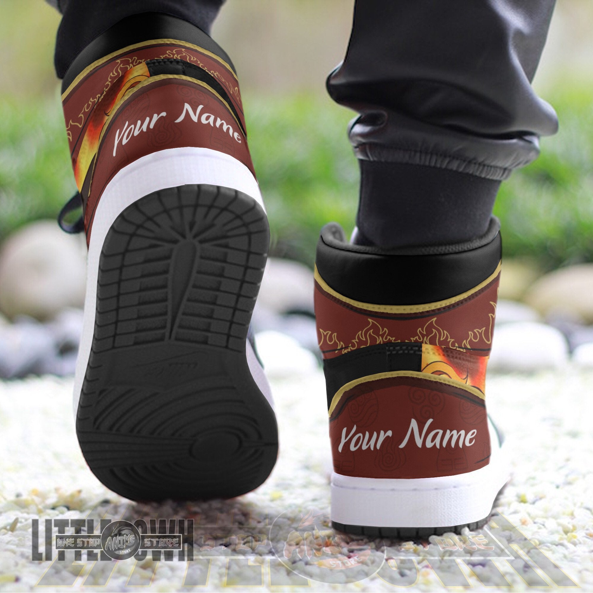 Ideafootwear Ozai AJ1 High Sneakers Shoes For Men And Women