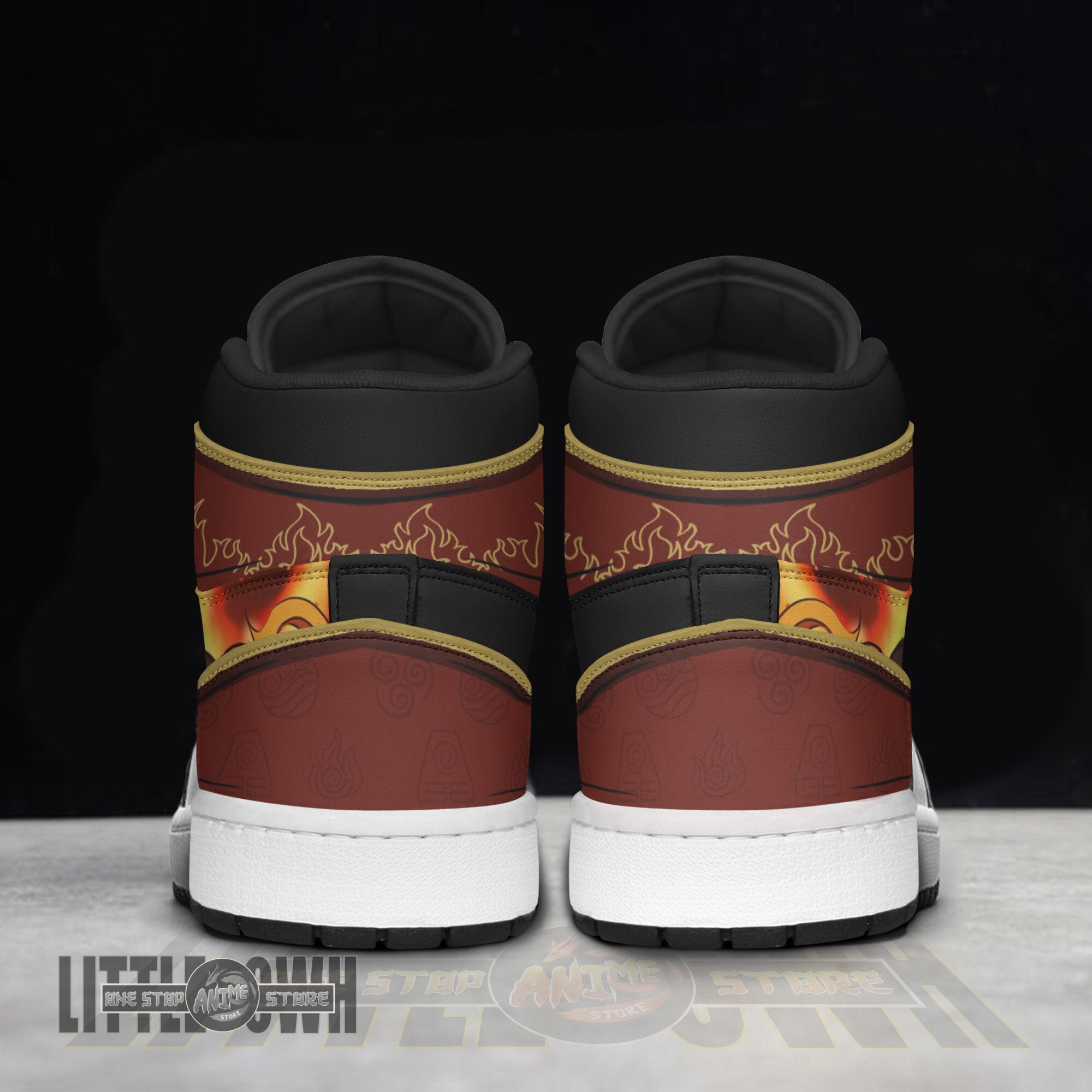 Ideafootwear Ozai AJ1 High Sneakers Shoes For Men And Women
